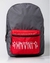 MOCHILA CHRONIC CINZA C/ VERMELHO - loja online