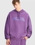 C-MOLETOM OVERSIZED GRADIENT DARK ROXO BAW