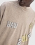 C-CAMISETA OVERSIZED GRADUATE BAW BEGE - comprar online