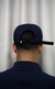 C-BONE BLCK STRAPBACK SQUARE NAVY BLUE - Fw store