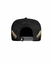 C- BONE SNAPBACK PRETO METAL WINGS GOLD - comprar online