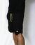 SHORT GAJANG PRETO C/ DETALHES AMARELO NEON - comprar online