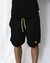 SHORT GAJANG PRETO C/ DETALHES AMARELO NEON