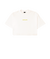 Camiseta Cropped Cazulo Logo Off-White - comprar online