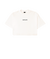 Camiseta Cropped Cazulo Logo Off-White