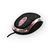 Mouse Pixxo MOL033UOBB com cabo USB - Preto