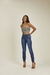 CALÇA JEANS FEMININA LY SKINNY BARRIGA CHAPADA - YOUNG STYLE