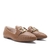 MOCASSIM FEMININO NAPA SOFT MATELASSÊ CARAMELO - SUA CIA - comprar online