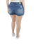 SHORT JEANS FEMININO MOM DESTROYED COM CINTO - YOUNG STYLE - Porta do Sol Modas