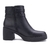 BOTA FEMININA NAPA SOFT PRETO CANO CURTO - SUA CIA - comprar online