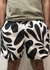 BEACH SHORT MASCULINO ESTAMPADO NYLON CURTO - KING & JOE