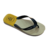 CHINELO MASCULINO ESTAMPADO BRANCO & AMARELO - KING & JOE - comprar online