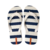 CHINELO MASCULINO ESTAMPADO BRANCO & AZUL - KING & JOE