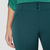 CALÇA FLARE FEMININA VERDE NERVURA BENGALINE - CHAVILLE - loja online