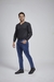 CALÇA JEANS MASCULINA COM LYCRA SKINNY - YOUNG STYLE