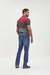 CALÇA JEANS MASCULINA LYCRA TRADICIONAL RETA - YOUNG STYLE - comprar online