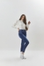 CALÇA JEANS FEMININA LY SKINNY BARRIGA CHAPADA - YOUNG STYLE