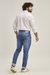 CALÇA JEANS MASCULINA COM LYCRA SEMI SKINNY - YOUNG STYLE - comprar online