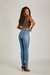 CALÇA JEANS FEMININA COM LYCRA SKINNY PUSH UP - YOUNG STYLE - comprar online