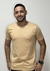 CAMISETA MASCULINA BÁSICA SLIM BORDADO - KING & JOE - comprar online