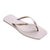 CHINELO FEMININO MARFIM PVC SIGNATURE - SUA CIA - comprar online