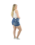 SHORT JEANS FEMININO MOM DESTROYED COM CINTO - YOUNG STYLE - comprar online