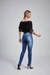 CALÇA JEANS FEMININA LY SKINNY BARRIGA CHAPADA - YOUNG STYLE - comprar online