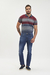 CALÇA JEANS MASCULINA LYCRA TRADICIONAL RETA - YOUNG STYLE