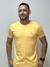 CAMISETA MASCULINA BÁSICA SLIM BORDADO - KING & JOE - comprar online