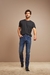 CALÇA JEANS MASCULINA COM LYCRA SEMI SKINNY - YOUNG STYLE