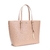 BOLSA FEMININA SHOPPER GOIABA DETALHE DOURADO - SANTA LOLLA - comprar online