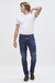 CALÇA JEANS MASCULINA COM LYCRA SEMI SKINNY - YOUNG STYLE