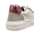 TÊNIS FEMININO COURO FLATFORM BRANCO SUEDE CINZA - SUA CIA