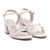 SANDÁLIA FEMININA SOFT OFF-WHITE SALTO BLOCO MÉDIO - SUA CIA - comprar online