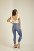 CALÇA JEANS FEMININA LY SKINNY BARRIGA CHAPADA - YOUNG STYLE - comprar online