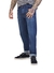 CALÇA JEANS MASCULINA COM LYCRA SEMI SKINNY - YOUNG STYLE