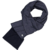 CACHECOL MASCULINO TRICOT BICOLOR AZUL/ STONE - OGOCHI