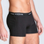 KIT CUECA BOXER MASCULINA PRETO LISA - KING & JOE na internet