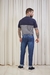 CALÇA JEANS MASCULINA COM LYCRA SEMI SKINNY - YOUNG STYLE - comprar online