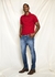 CALÇA JEANS MASCULINA LYCRA TRADICIONAL RETA - YOUNG STYLE - comprar online