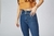 CALÇA JEANS FEMININA COM LYCRA CIGARRETE - YOUNG STYLE - loja online