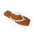 CHINELO FEMININO BROWN PVC COM STRASS DIAMOND - SUA CIA - comprar online