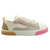 TÊNIS FEMININO COURO FLATFORM OFFWHITE & BEGE - SANTA LOLLA