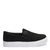 TÊNIS FEMININO SLIP ON LONA PRETO SOLA BAIXA - SANTA LOLLA