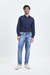 CALÇA JEANS MASCULINA COM LYCRA SKINNY - YOUNG STYLE