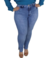 CALÇA JEANS FEMININA COM LYCRA SKINNY - YOUNG STYLE