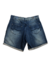 BERMUDA JEANS FEMININA MEIA COXA - YOUNG STYLE - comprar online