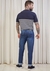 CALÇA JEANS MASCULINA COM LYCRA SEMI SKINNY - YOUNG STYLE na internet