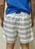 BEACH SHORT MASCULINO LISTRADO NYLON CURTO - KING & JOE - comprar online