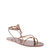 RASTEIRINHA FEMININA AMARRAR METALIZADA BRONZE - SANTA LOLLA - comprar online